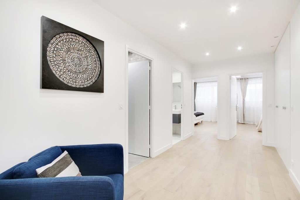 Trocadero/ Eiffel Tower - 3 Bedrooms- All New! Paris Dış mekan fotoğraf