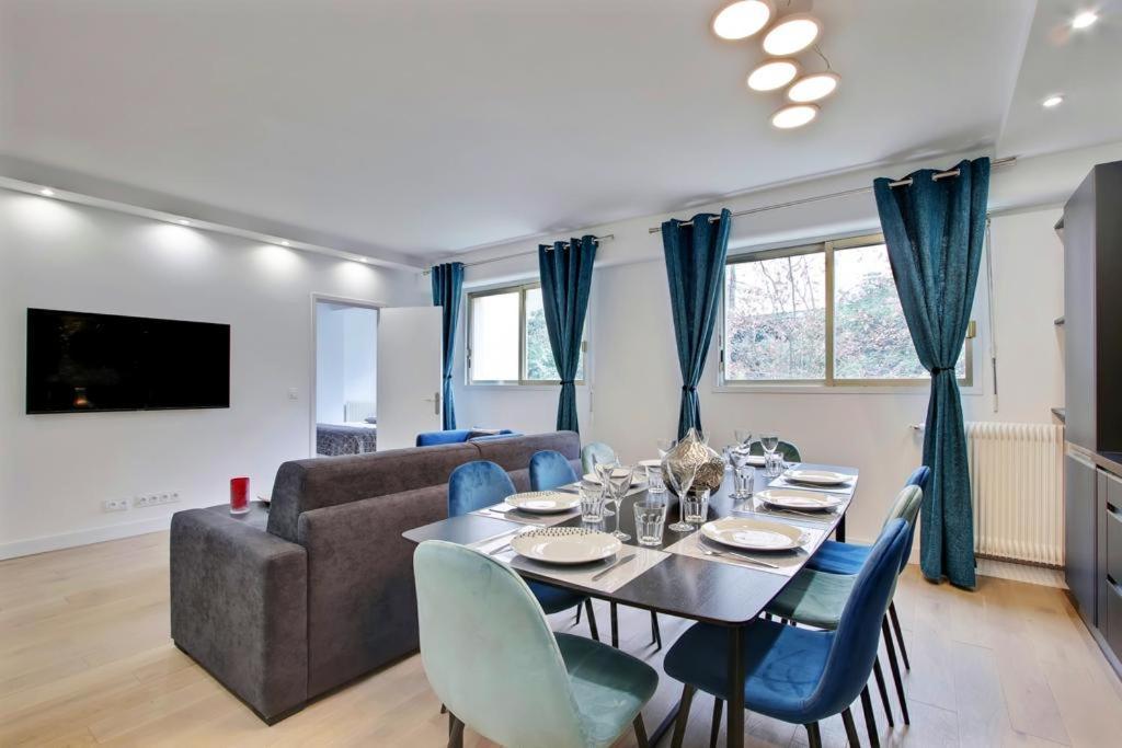 Trocadero/ Eiffel Tower - 3 Bedrooms- All New! Paris Dış mekan fotoğraf